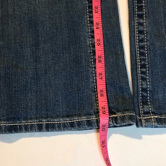 💙EUC MISS ME JEANS SZ 27 LIKE NEW! THE EXQUISITE DETAIL WILL DRAW EYES TO YOU! - Picture 6 of 8